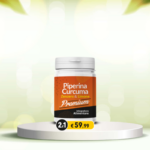 Scopri i benefici detox di piperina e curcuma premium per benessere e dimagrimento