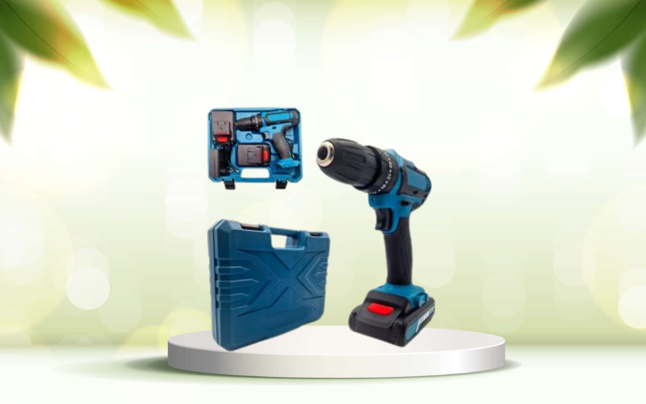 Scopri il trapano portatile 12V: potenza e versatilità per ogni lavoro fai-da-te