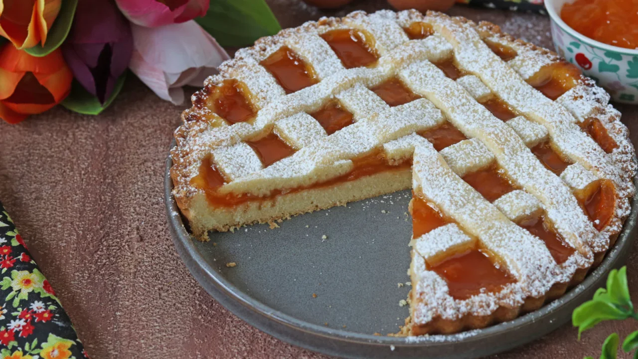 Come preparare una crostata di marmellata perfetta: il segreto per un impasto friabile