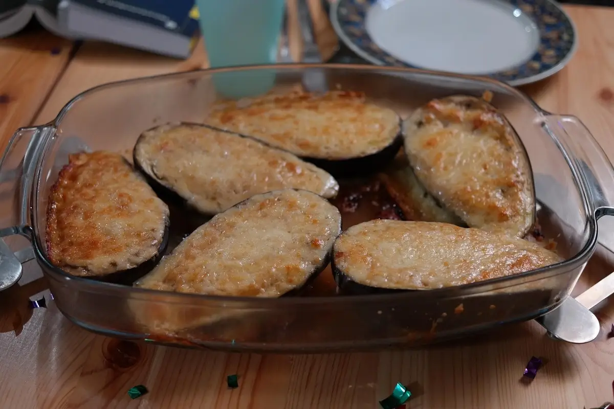 Melanzane gratinate con la crosticina che diventa irresistibile