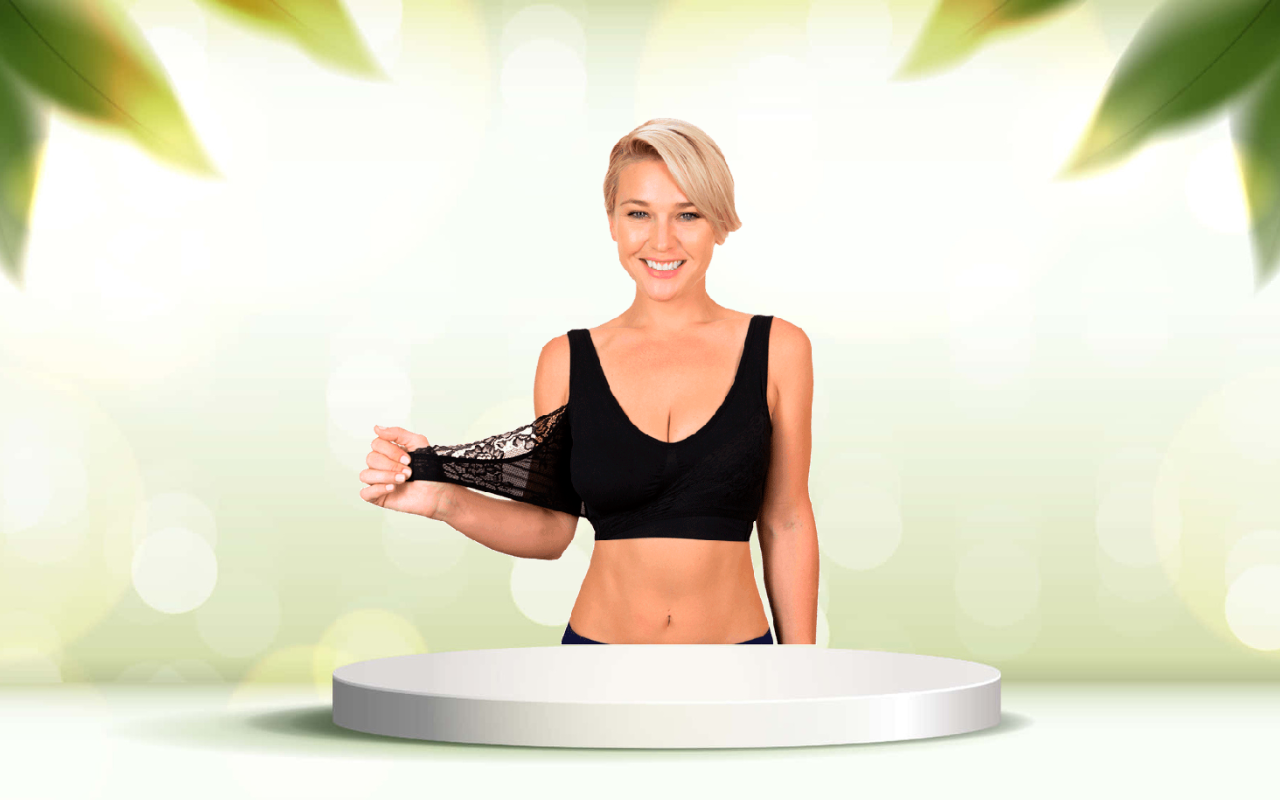 Scopri il comfort di Rose’s Bra 3 in 1: il reggiseno modellante senza cuciture