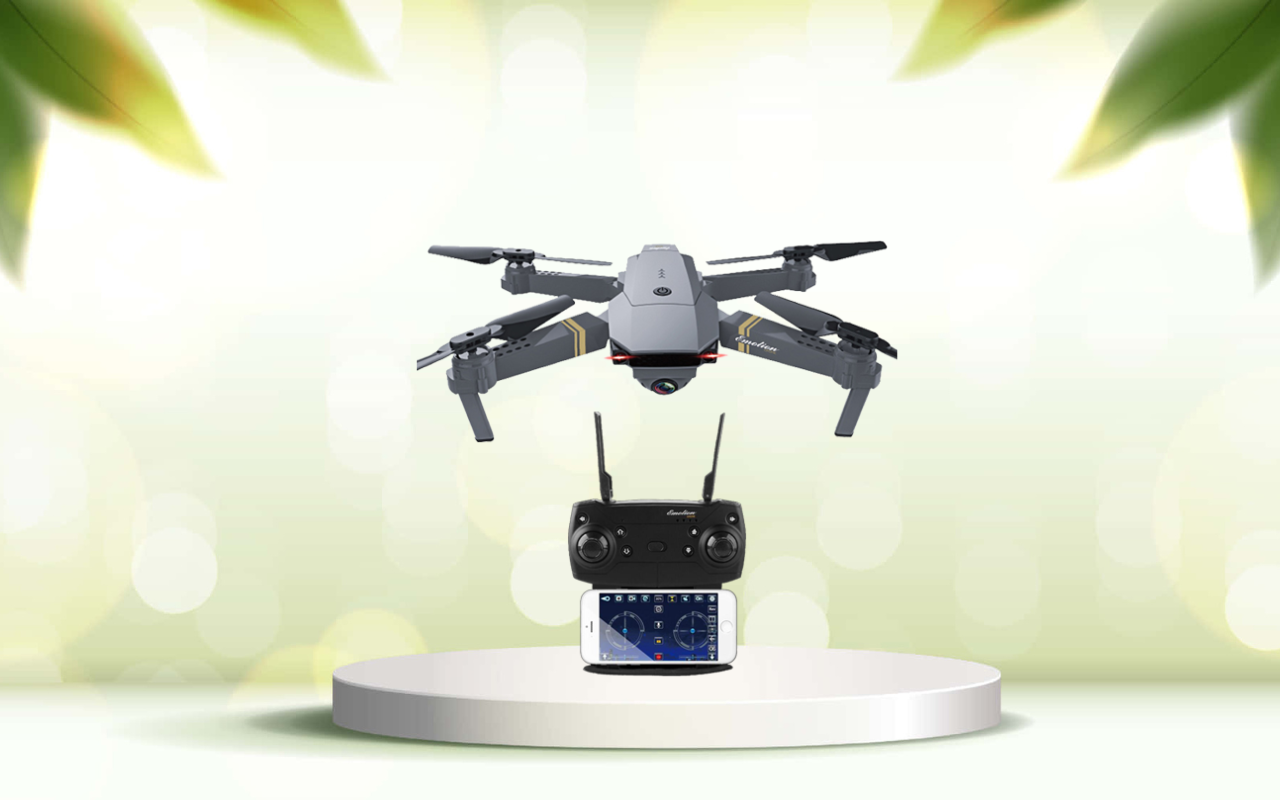 Scopri il drone pieghevole X Tactical Drone: riprese HD spettacolari e facilità d’uso