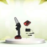 Scopri la mini motosega a batteria: pota il giardino in modo facile e veloce