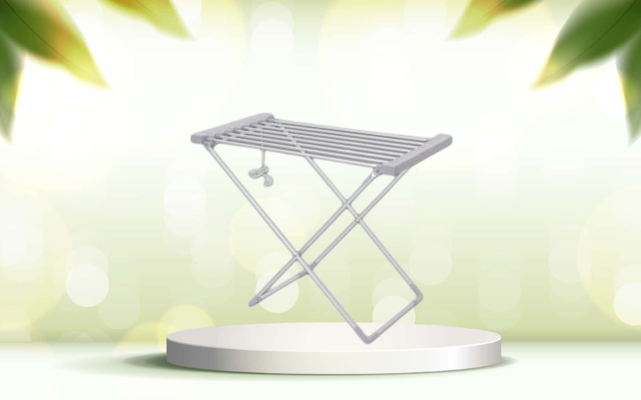 Scopri lo stendino elettrico: asciuga i tuoi vestiti rapidamente anche in inverno