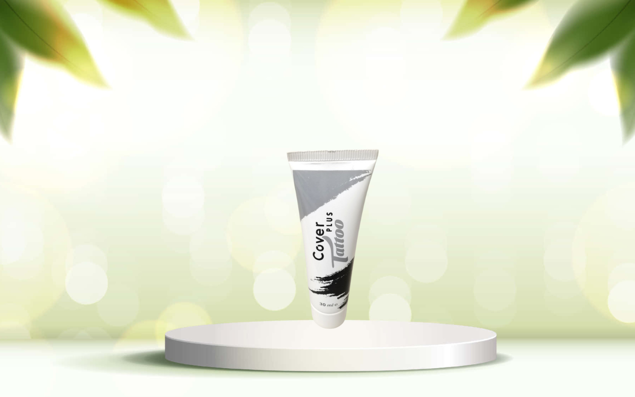 Scopri come coprire tatuaggi e imperfezioni con Cover Plus Tattoo in modo naturale