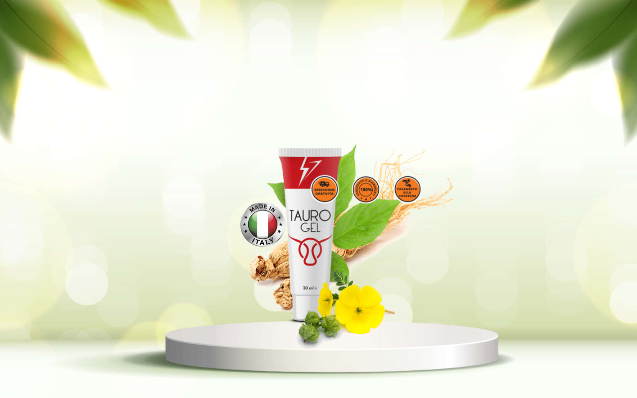 Scopri tauro gel: il potenziatore naturale per prestazioni sessuali al top