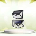 Illumina il tuo spazio esterno con Solar Power 100 LED: sicurezza e risparmio ora