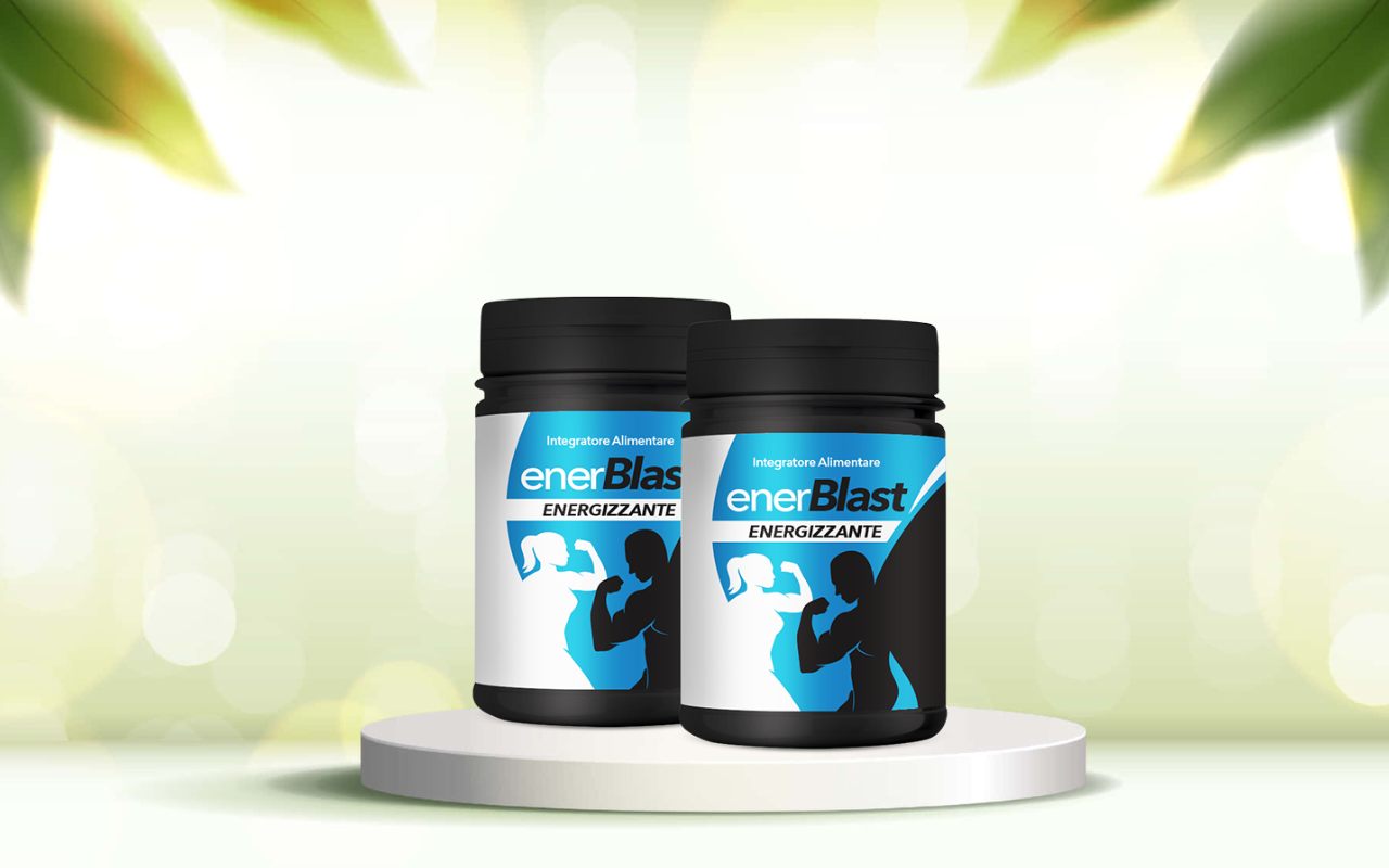 Scopri come aumentare energia e concentrazione con EnerBlast: prova subito i benefici