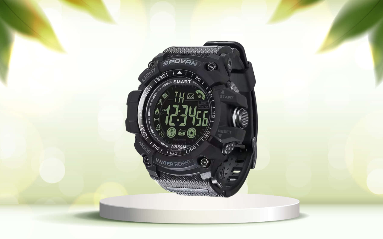 Scopri BRV: lo smartwatch rugged resistente e smart per le tue avventure outdoor