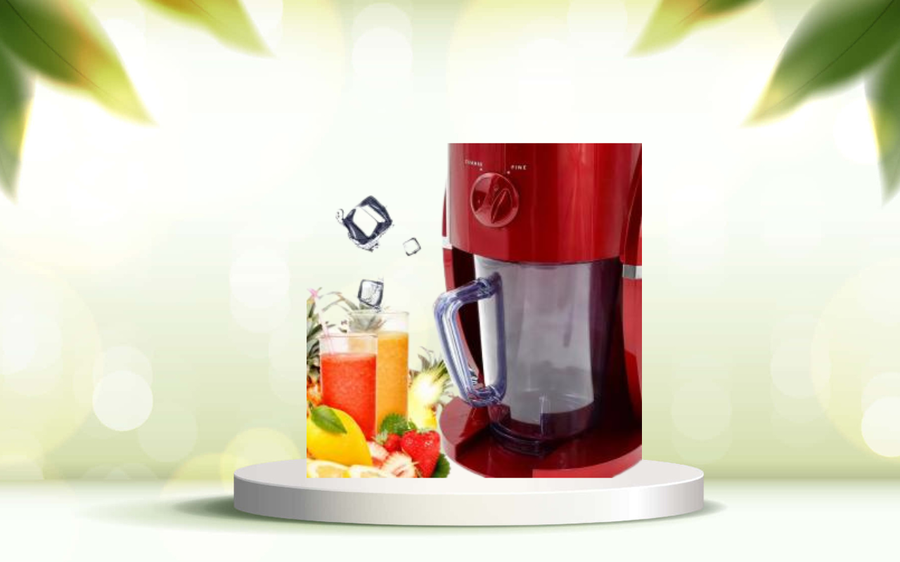 Scopri il tritaghiaccio elettrico professionale: prepara cocktail e granite perfetti