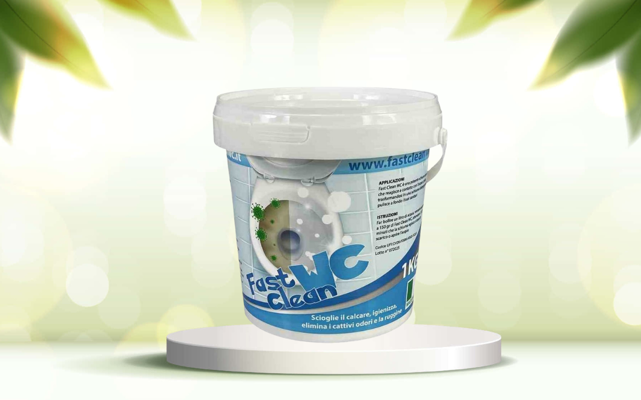 Fast Clear WC: scopri la soluzione biologica per un bagno pulito senza fatica