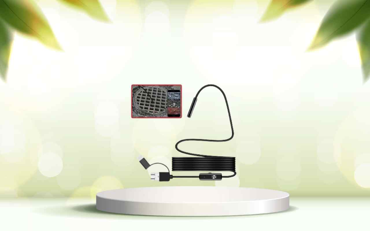 Scopri flexy camera: ispeziona ogni angolo e recupera oggetti con facilità