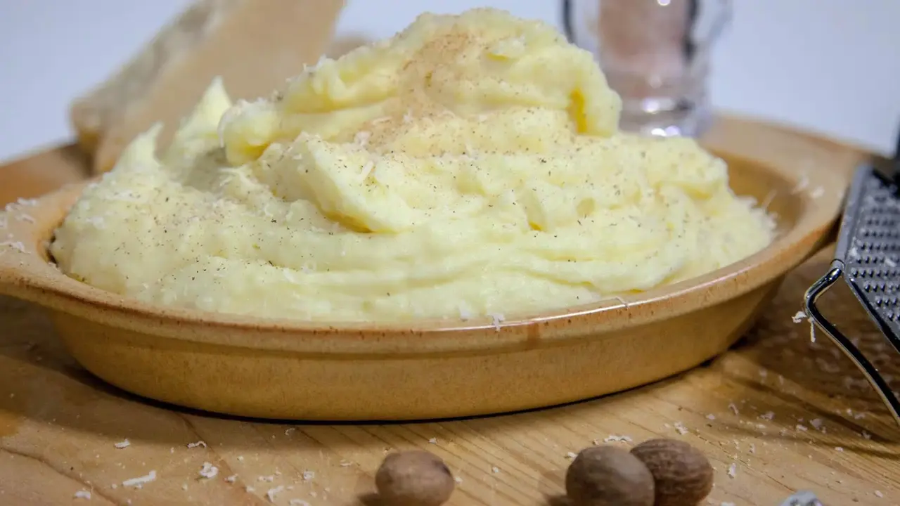 Il purè più cremoso con la doppia lavorazione delle patate